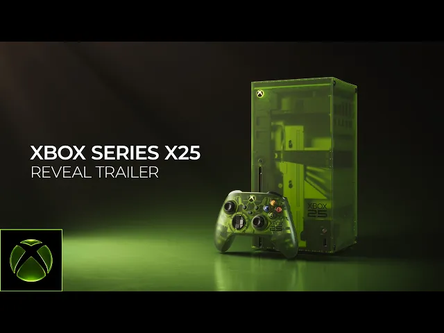 25 Years in the Making - XBOX 25th Anniversary Collection - Reveal Trailer | XBOX Games Showcase