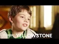 Brecken Merrill on His Favorite Tate Dutton Moments Yellowstone Paramount Network