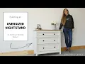 How to Build an Oversized Nightstand to Match a Dresser