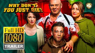 WHY DON T YOU JUST DIE Official Trailer HD 2020 Russian Black Comedy Movie 