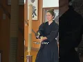 Samurai Sword Lesson in Japan #sword #japan #travel #samurai