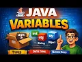 Java Variables Explained in 10 Minutes Types Data Types Beginner Friendly