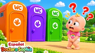 Aprende a Ir al Baño | Aprende los Colores para Niños | Canciones Infantiles| Doctora Sophia Español