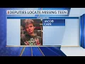 Missing Harrison County teen located