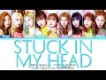 TWICE (트와이스) - STUCK IN MY HEAD | Color Coded Lyrics (HAN|ROM|ENG)