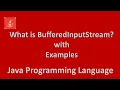BufferedInputStream Example