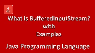 BufferedInputStream Example