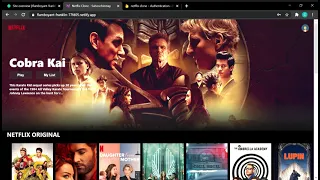 Netflix Clone using and