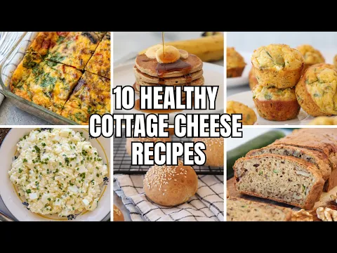 If You Have Cottage Cheese, Make These 10 Healthy Breakfasts Recipes