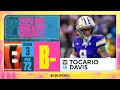 Bengals select Tocario Davis in Third Round No 72 overall 2026 NFL Draft Grades Reaction