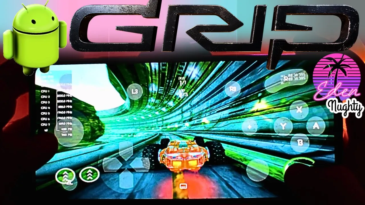 GRIP | Kenji-NX Emulator | Nintendo Switch Emulator android