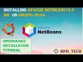 Apache NetBeans 12 0 Software installation on Ubuntu 20 04 Java 11 0