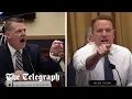 US Secret Service chief has shouting match with congressman during Trump security hearing