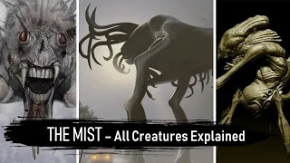 Revisiting Stephen King’s The Mist ll All Creatures Explained