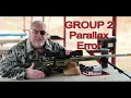 Scope Parallax Explained and Why and How it affects Accuracy