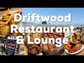 Dog friendly restaurant review in Cannon Beach Oregon Driftwood Restaurant Lounge