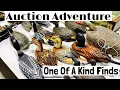 We Get Some One Of A Kind Treasures In Hastings Mi Amazing Finds Auction Adventure