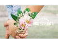 DIY Elastic Wrist Corsage Quick and Simple