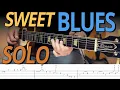 Download Lagu Sweet Blues Guitar Solo with TABS // DBL 272