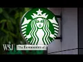 Why Starbucks Operates Like a Bank WSJ The Economics Of