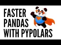 Accelerate Python Pandas using PyPolars