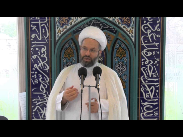 ⁣خطبة الجمعة الاولى - 8 شعبان 1438 - الشيخ عبد المنعم شرارة