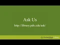 Where to Search for Resources on Your Topic