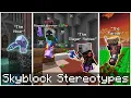 Types of Skyblock Players Hypixel Skyblock Stereotypes