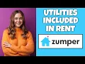 How To Find Rentals With Utilities Included On Zumper Step By Step Guide - Zumper Tutorial