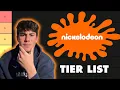 Nickelodeon TV Shows Tier List