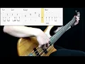 Masayoshi Soken (Final Fantasy XIV) - Flow Together (Bass Cover) (Play Along Tabs In Video)