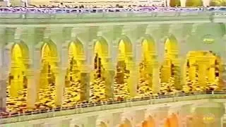 من سور الطور والنجم والقمر تراويح ليلة 26 9 1407هـ الشيخ علي جابر Ali Jaber 