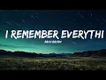 Download Lagu Zach Bryan - I Remember Everything (Lyrics) feat. Kacey Musgraves  | 1 Hour Lyrics