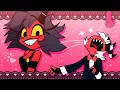 EVEN IN PAJAMAS RUSH OVER TO ME NOW ANIMATION MEME HELLUVA BOSS