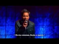 Daniel Pierce from Perception TV Series singing You May Be Right Subs in description
