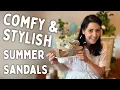 Comfy Stylish Neutral Summer Sandals