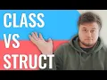 Difference Between a Class and a Struct Swift Xcode