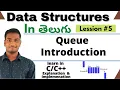 Introduction to Queue in Telugu Data Structures using