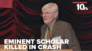 Eminent scholar of the American Revolution dies in East Providence crash
