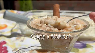 Mazamorra o Kaguyjy #paraguay