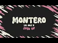 Download Lagu Lil Nas X - MONTERO (Call Me By Your Name) (sped up + lyrics)