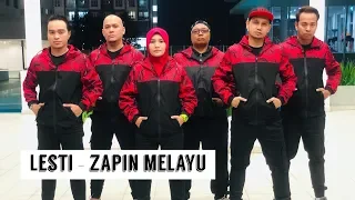 teacherobik zapin melayu by lesti
