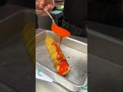 Potato twisters