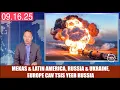 Download Lagu MEKAS \u0026 LATIN AMERICA, RUSSIA \u0026 UKRAINE, EUROPE CAV TSIS YEEB RUSSIA. 09.16.25