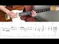 Yorushika - Tada Kimi ni Hare (guitar cover with tabs & chords)