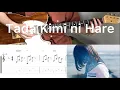 Download Lagu Yorushika - Tada Kimi ni Hare (guitar cover with tabs \u0026 chords)