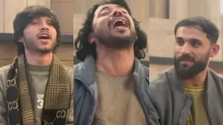 یوسف رسولی بشیر پروانی و رومل یوسفی پرده اول خیلی بالا Yosuf Rasoli Bashir Parwani Romal Rasol 