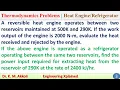 Thermodynamics Problems Heat