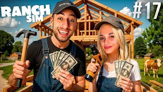 🔴Գեղեցկացնում ենք ֆերման - Ranch Simulator #17