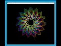 Amazing Flower Design using Python turtle